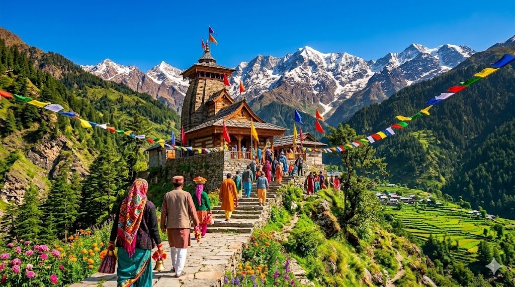 7 Best Months to Visit Himachal Temples