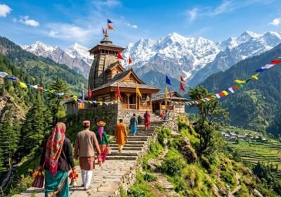 Best Time to Visit Himachal Temples – By AnoMrids Travels